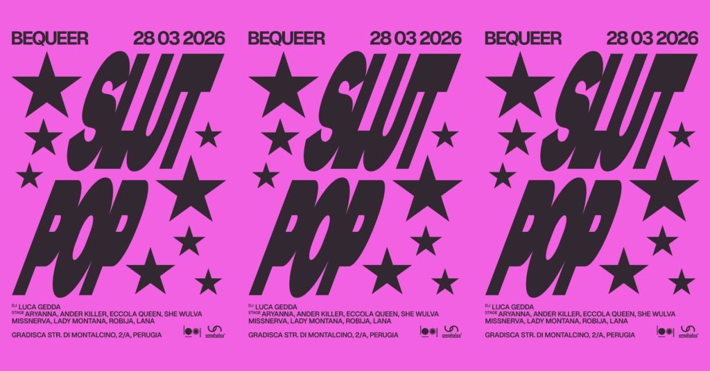 BEQUEER SLUT POP