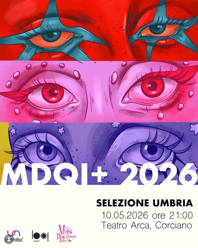 Miss Drag Queen Umbria+ 2026