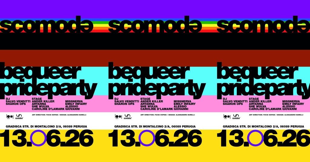 BEQUEER SCOMODƏ – PRIDE PARTY
