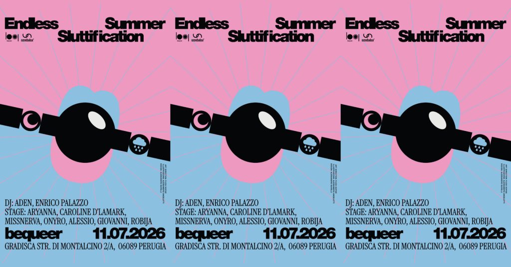 BEQUEER ENDLESS SUMMER SLUTTIFICATION