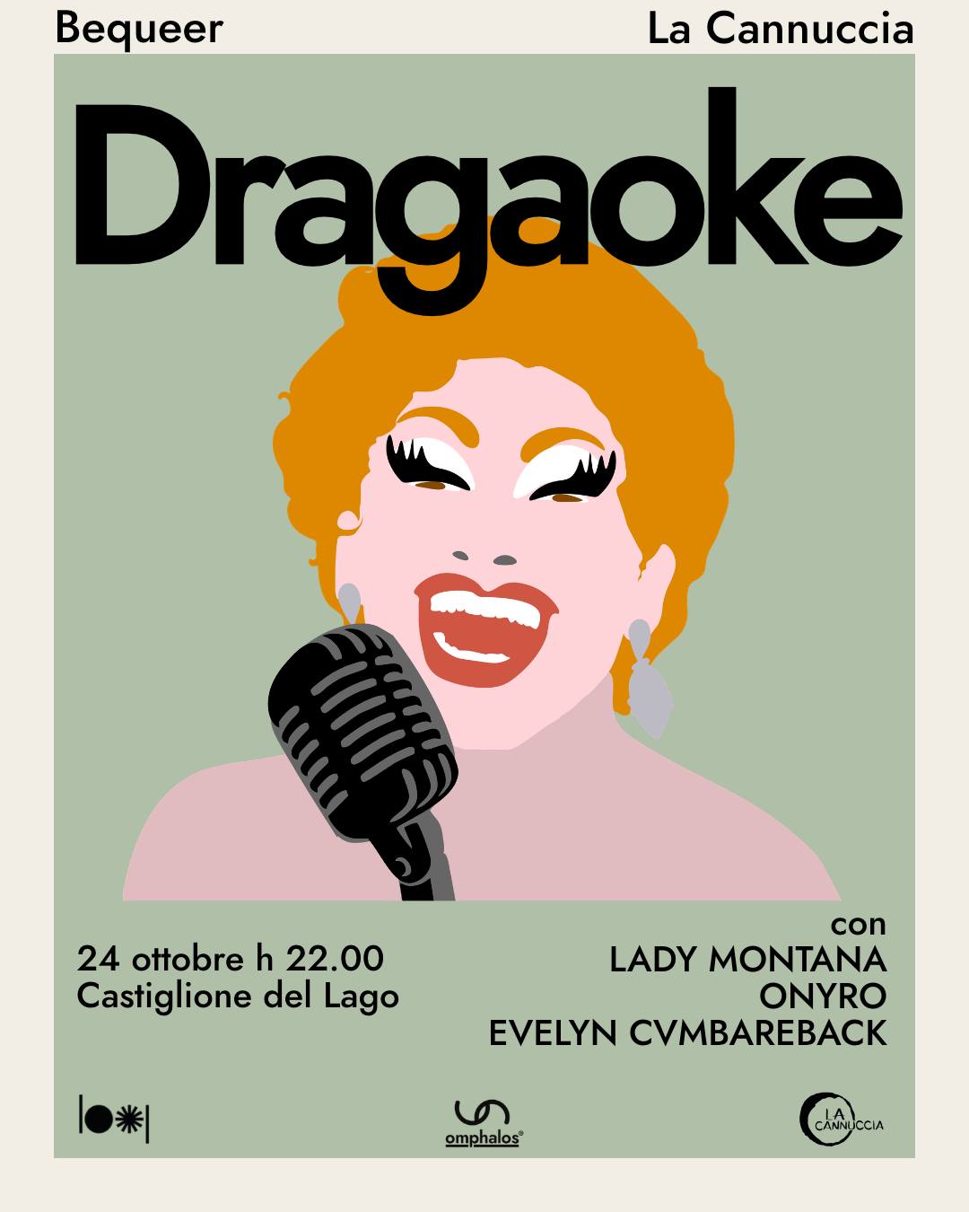 DRAGAOKE BEQUEER X LA CANNUCCIA
