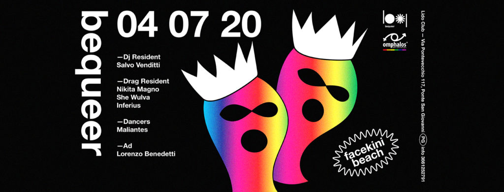 04.07 – reopening: Facekini Beach