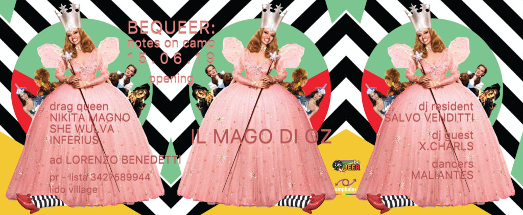 15.06.19 Notes on camp – Il mago di Oz