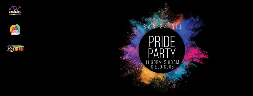 be queer pride party 2017