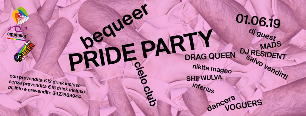01.06.19 – Pride Party