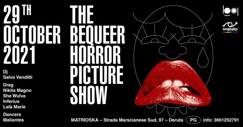 29.10.21 The BeQueer Horror Picture Show