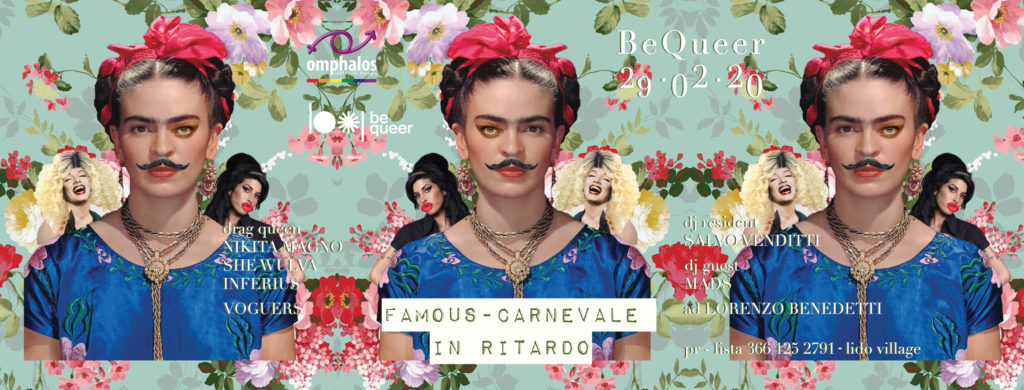 29.02.20 Famous – Carnevale in ritardo