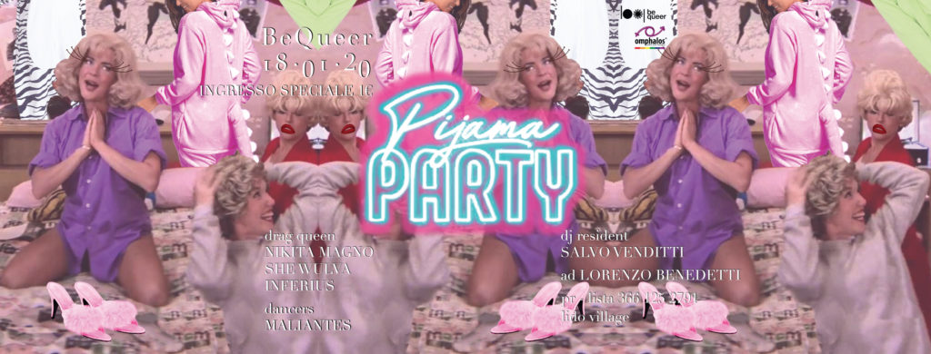 18.01.20 Special €1 – Pajama Party